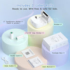 Gloryang JD-23 Sticker Printer, Mini Portable Thermal Printer Print Pod - Image 6