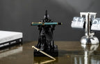 CYXStar Roman Praetorian Prefect Warrior Knight Pen Holder Desk Ornament Resin - Image 4