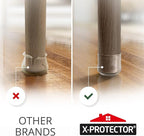 X-Protector Silicone Chair Leg Floor Protectors - Image 4