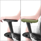 MOSISO Chair Armrest Pads, Memory Foam Home/Office Chair Arm Rest Covers Comfy - Image 7