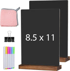 JDEA Wooden Double-Sided Chalkboard by JDEA