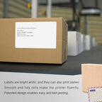 BETCKEY - Compatible DYMO 1744907 Shipping Labels, Perforated, Compatible - Image 7