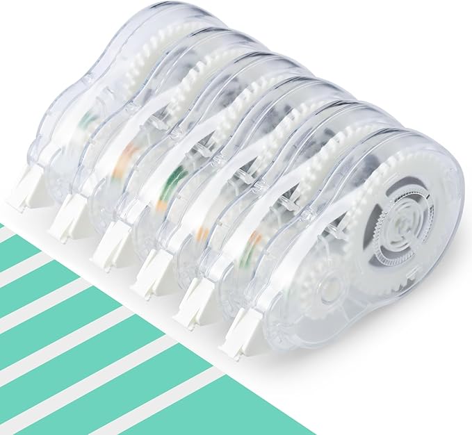 M&G White Correction Tape, 39.37 Ft/Pack, by MG