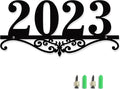 Personalized Horizontal House Numbers by HYTSIGN