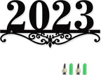 Personalized Horizontal House Numbers by HYTSIGN