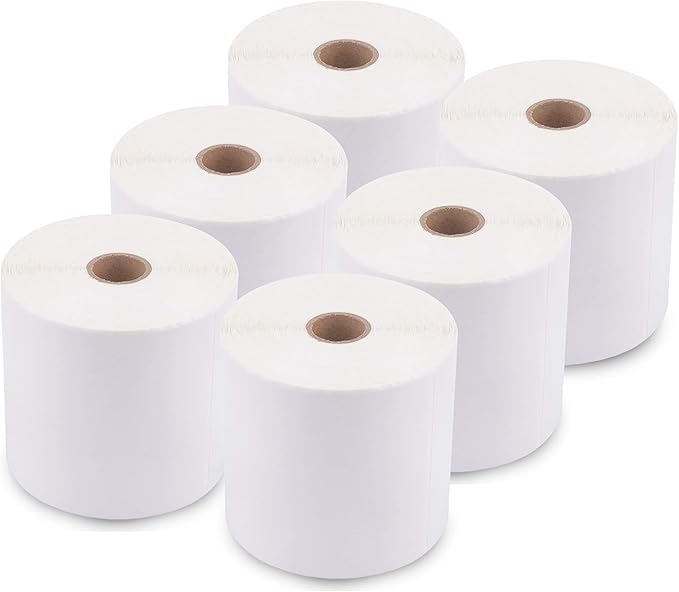 enKo 4 x 6 Direct Thermal Address & Shipping Labels Compatible by enKoProducts