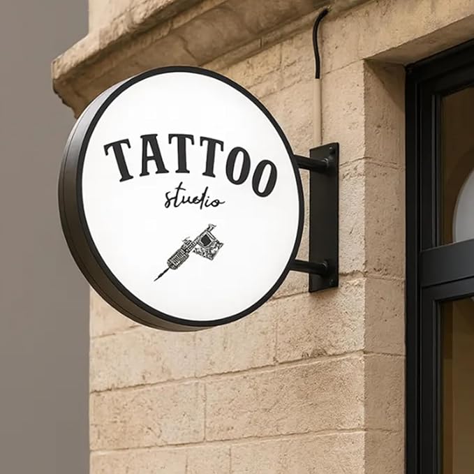 Custom Advertising Lightbox Logo Sign - Image 2