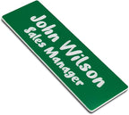 Custom Engraved Name Tag Badges by Unknown