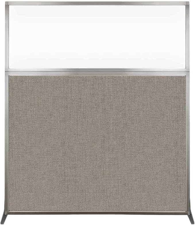 Versare Hush Screen Portable Room Divider | Workstation Wall Divider | by VERSARE