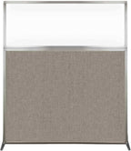 Versare Hush Screen Portable Room Divider | Workstation Wall Divider | by VERSARE