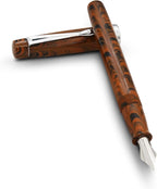 FPR Himalaya V2-Chrome Ultra Flex Nib Pen by FountainPenRevolution