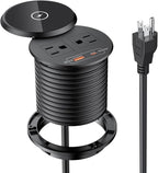 XBA PD 20W USB C Desk Power Grommet by XBA