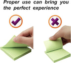 Sticky Notes 3x3, Self-Stick Notes, 36 Pads, 100 Sheets/Pad, Daily Life - Image 3