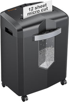 Bonsaii 12-Sheet Micro Cut Shredders by bonsaii