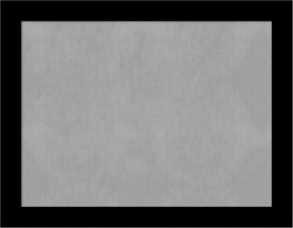 Amanti Art Black Framed Magnetic Board 21x27 Medium Vision Board