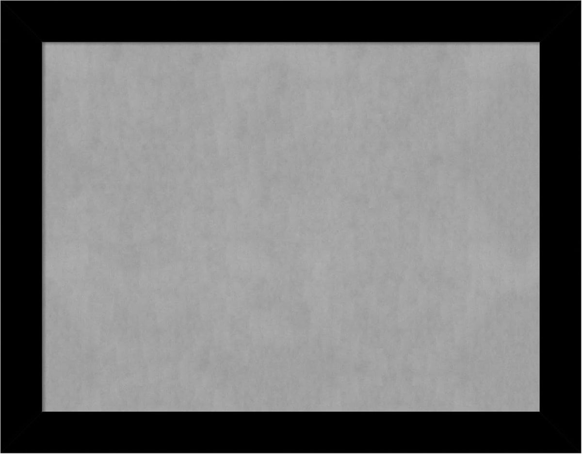 Amanti Art Black Framed Magnetic Board 21x27 Medium Vision Board