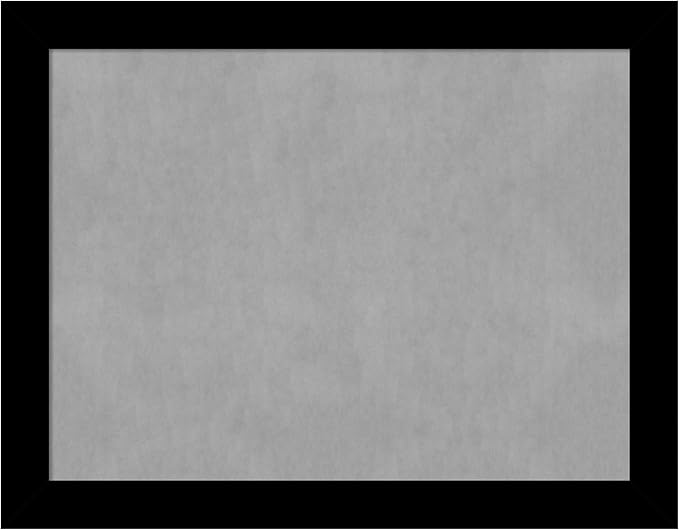Amanti Art Black Framed Magnetic Board 21x27 Medium Vision Board by AmantiArt