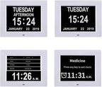 TMC 8 Inch Dementia Clock for Seniors - Image 7