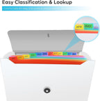 Accordion File Organizer, Expanding File Folder - Image 4
