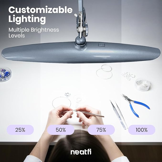 Neatfi XL 2, 200 Lumens LED Desk Lamp - Image 8