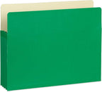 Blue Summit 10 Expanding File Pockets, Accordion File Folders Letter Size - Image 9