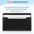 Feifeiya Magnetic Pocket File Holder Large File Folder Organizer Paper Mail - Image 4