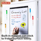 Shuttle Art Dry Erase Markers, 15 Colors Magnetic Whiteboard Markers - Image 7