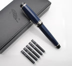 xixixiaozhu Metal Big Fountain Pen Set Medium Nib 0.7mm, Includes Ink Refill - Image 6