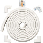 Roving Cove HeftyFit Edge Corner Protector Baby Proofing, Heavy-Duty, Soft NBR by RovingCove