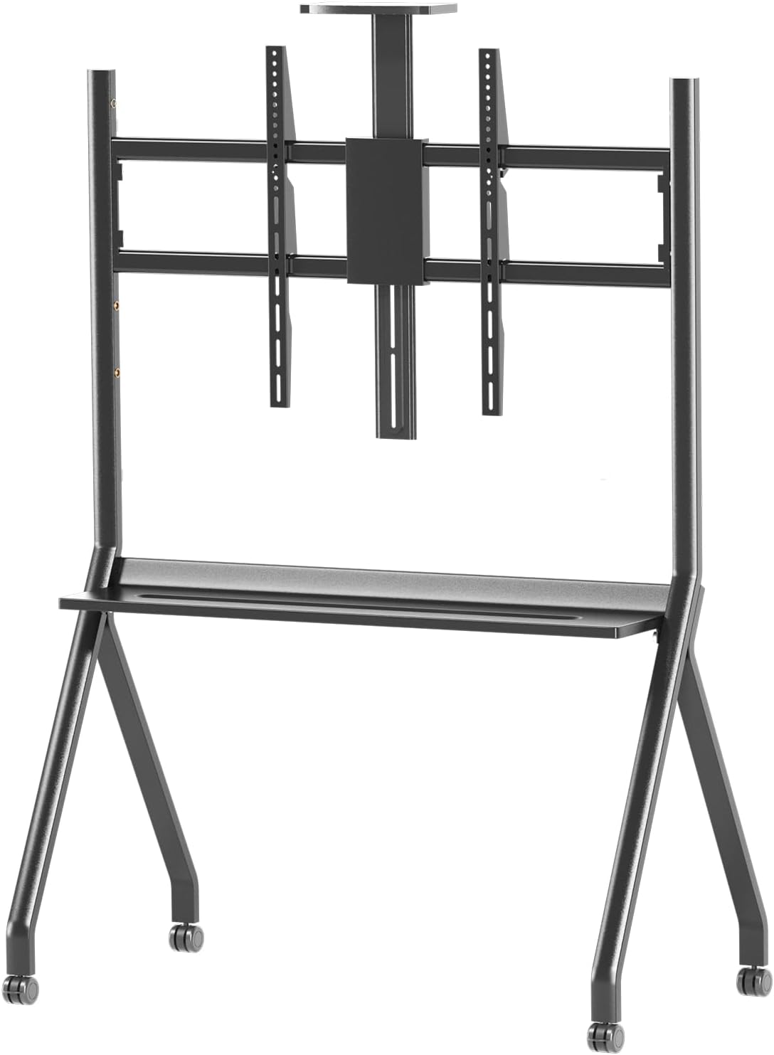 Glidesync Smart Board Stand for 55"- 86'' Interactive Whiteboard, Mobile Stand