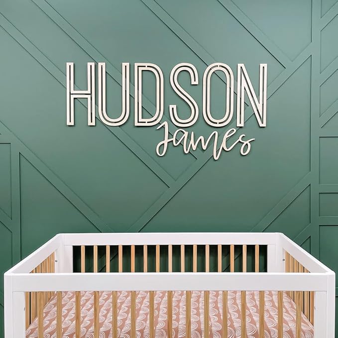 Personalized Nursery Name Sign - Image 6