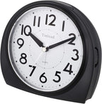 Tinload 5.5" Large Analog Alarm Clock Silent Non Ticking, Gentle Wake, Beep - Image 5