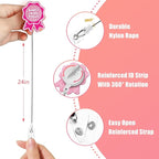 Aoryalps Retractable Badge Reel Holder Retractable - Image 5