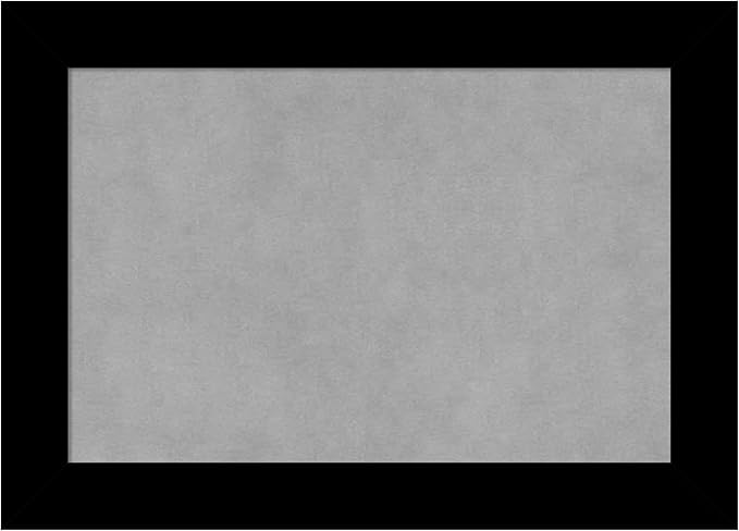 Amanti Art Black Framed Magnetic Board 15x21 Small Vision Board by AmantiArt