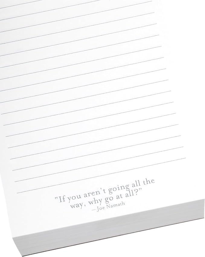 WORLD TRAVELER A Thought a Day List Pad - Image 4