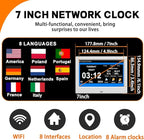 TIMEMOON WiFi Digtial Calendar Clock - Image 6
