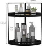 Dorhors 2-Tier Bathroom Counter Organizer, Vanity Counter Corner Shelf - Image 3