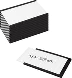 Realth C Channel Magnetic Label Holders 30 Pack 3'' x 4'' - Image 6