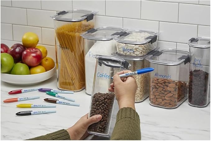 EXPO Wet Erase Markers, Semi-Permanent, Ultra Fine Tip, Organizing - Image 2