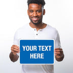 Personalized Custom Blue Background Customize - Image 2