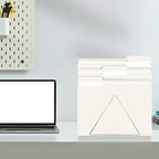 File Folder, RAZCC 150 Pack 1/3 Cut Tab File Folders Letter Size, Folders - Image 7