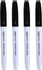 Amazon Basics Fine Tip Point Permanent Markers by AmazonBasics
