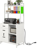 Livofloral Vertical File Cabinet by Livofloral