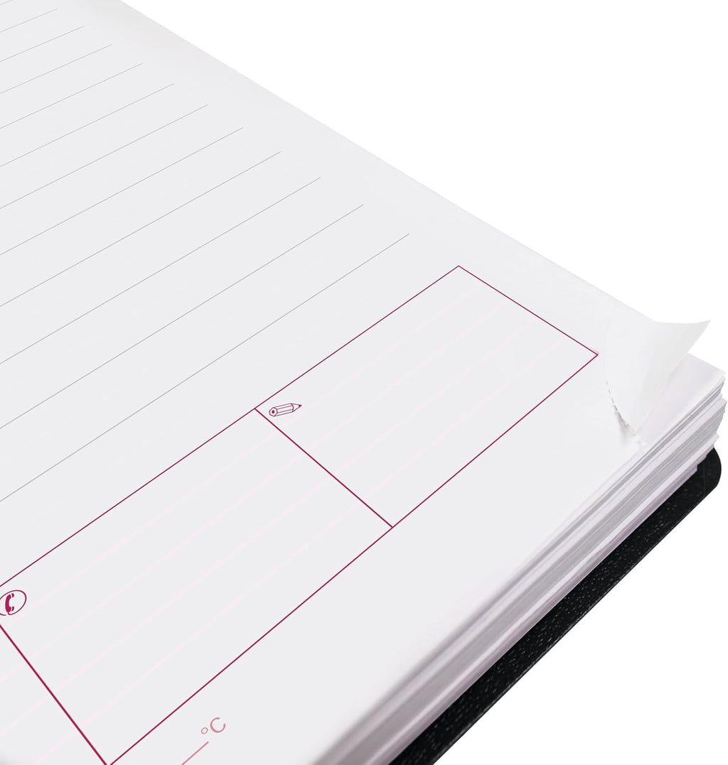 Brownline® 2026 DuraFlex Daily/Monthly Planner, Appointment Book, 12 Months, January to December, Twin-Wire Binding, 8" x 5", Black (CB634V.BLK-26)