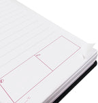 Brownline® 2026 DuraFlex Daily/Monthly Planner, Appointment Book, 12 Months, January to December, Twin-Wire Binding, 8" x 5", Black (CB634V.BLK-26)