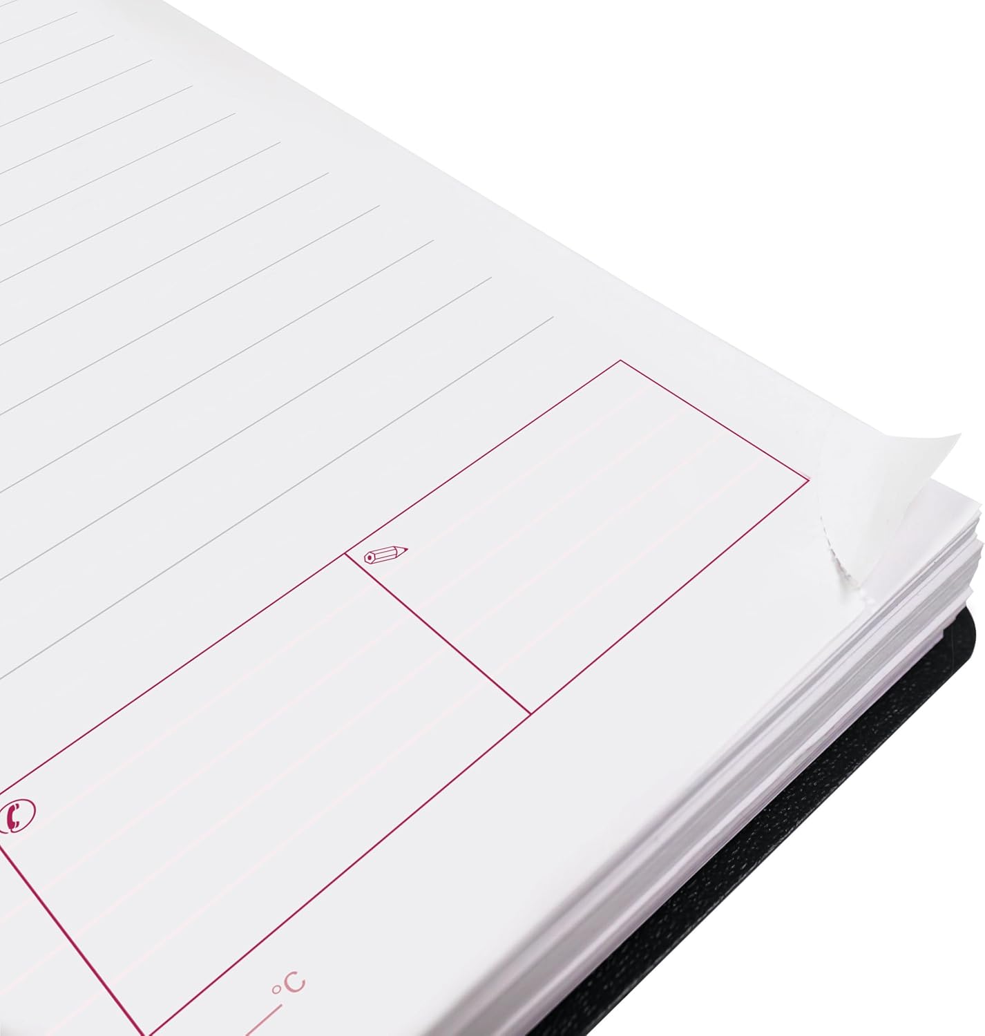 Brownline® 2026 DuraFlex Daily/Monthly Planner, Appointment Book, 12 Months, January to December, Twin-Wire Binding, 8" x 5", Black (CB634V.BLK-26)