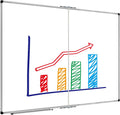 XBoard Dry Erase Board 60 x 48 Inch | Foldable Magnetic White Board