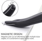 ZZTX 3 PCS Professional Magnetic Staple Remover Puller Staples Remover Staple - Image 3