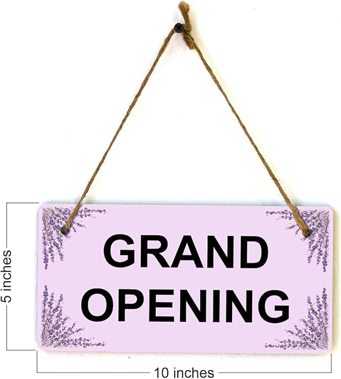 Signs ByLITA Lavender Personalized Hanging Wall or Door Sign | Custom Signage - Image 7