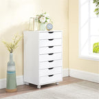 Naomi Home Debbie 7-Drawer Craft & Office Storage Cabinet, Chic Design by NaomiHome